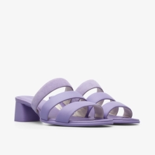 Camper Katie Sandals Light Purple - Womens Singapore JIAITD-002